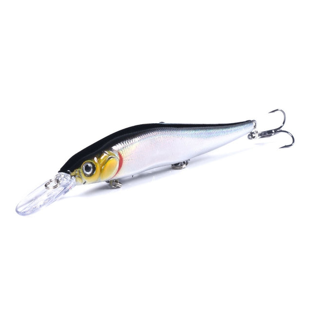 HENGJIA MI135 13.5cm 15.6g Sea Fishing Long-casting Floating Minnow Bionic Lures(15)-garmade.com