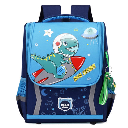 Kindergarten Children Cute Cartoon Backpack School Bag, Color: Large Sky Blue-garmade.com