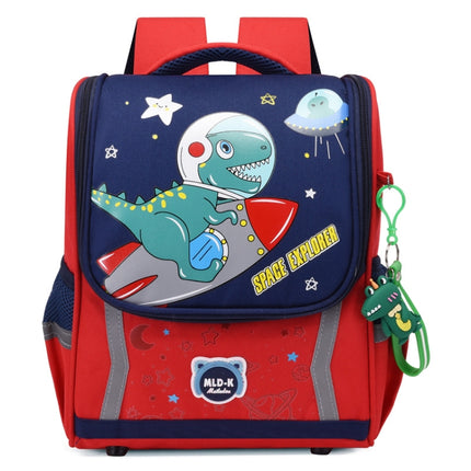 Kindergarten Children Cute Cartoon Backpack School Bag, Color: Large Red-garmade.com