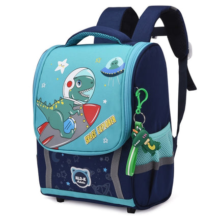 Kindergarten Children Cute Cartoon Backpack School Bag, Color: Small Navy Blue-garmade.com
