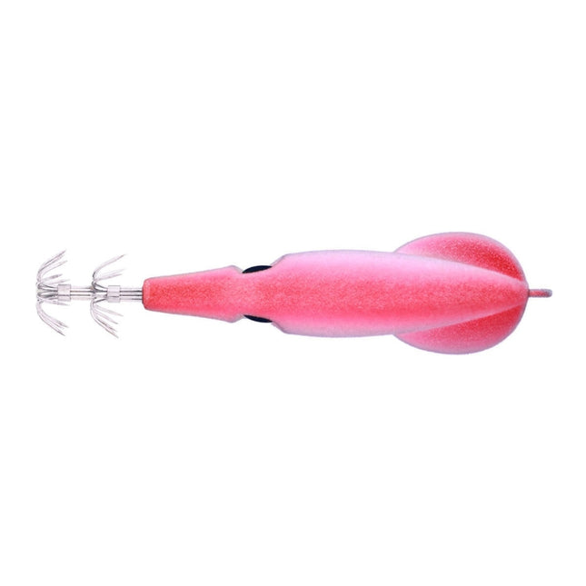 HENGJIA SJ042 Squid Steel Filament Shrimp Bionic Bait Sea Fishing Lures, Size: 9.5cm 6g(Light Red)-garmade.com