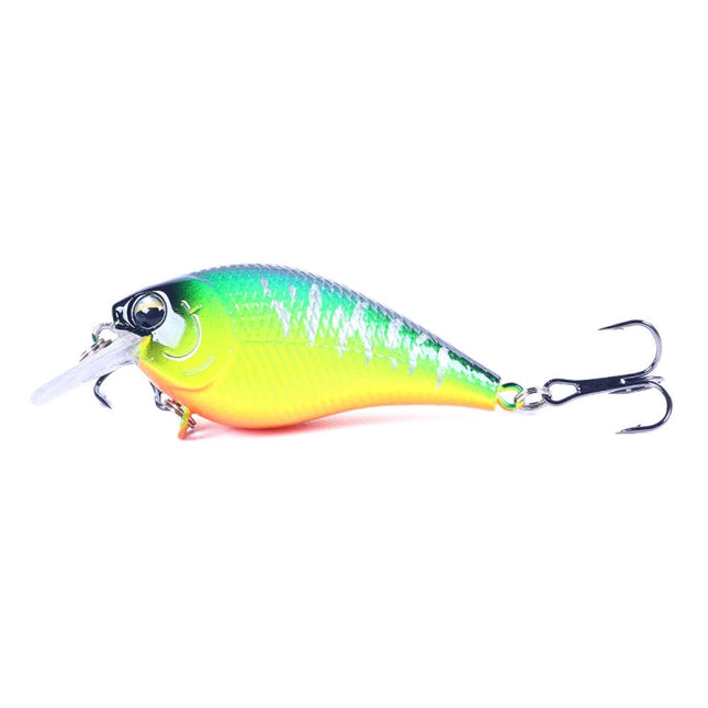 HENGJIA CB060 7cm 9.5g Lure VIB Rock Little Fatty Floating Fake Baits, Color: 1-garmade.com