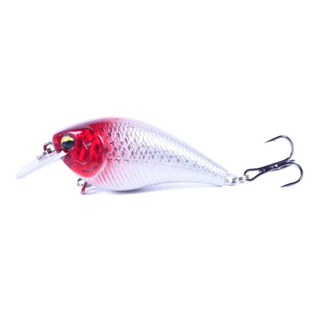 HENGJIA CB060 7cm 9.5g Lure VIB Rock Little Fatty Floating Fake Baits, Color: 3-garmade.com