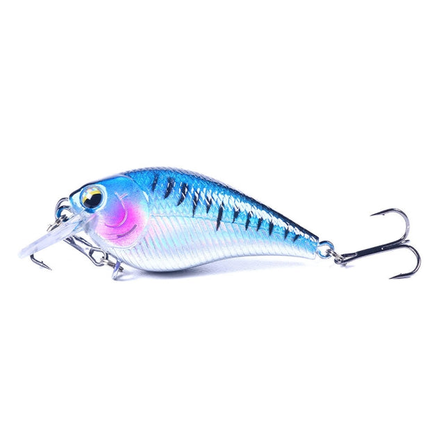 HENGJIA CB060 7cm 9.5g Lure VIB Rock Little Fatty Floating Fake Baits, Color: 4-garmade.com