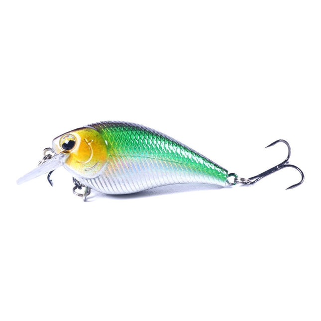 HENGJIA CB060 7cm 9.5g Lure VIB Rock Little Fatty Floating Fake Baits, Color: 6-garmade.com