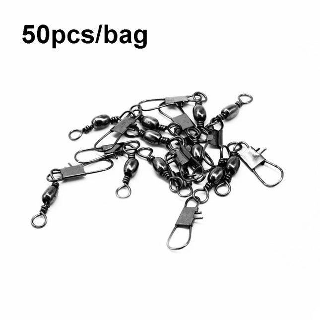 HENGJIA SS007 50pcs/bag B-pin Connector 8 Shape Swivel Loop Accessories, Specification: 7+3B (39mm)-garmade.com