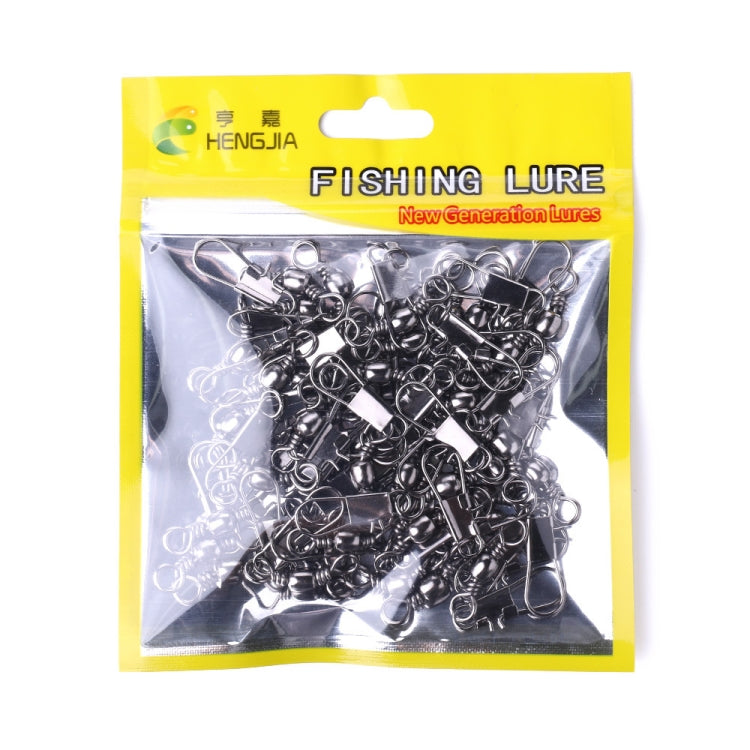 HENGJIA SS007 50pcs/bag B-pin Connector 8 Shape Swivel Loop Accessories, Specification: 9+2B (33mm)-garmade.com