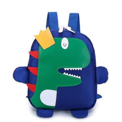 Children Backpack Kindergarten Anti-Lost School Bag(Blue)-garmade.com