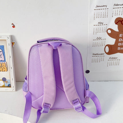 Kindergarten School Bag Children Cute Cartoon Backpack(Pink)-garmade.com