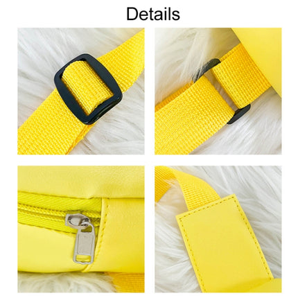 Children Casual Messenger Bag Single-shoulder Coin Chest Bag(Yellow)-garmade.com