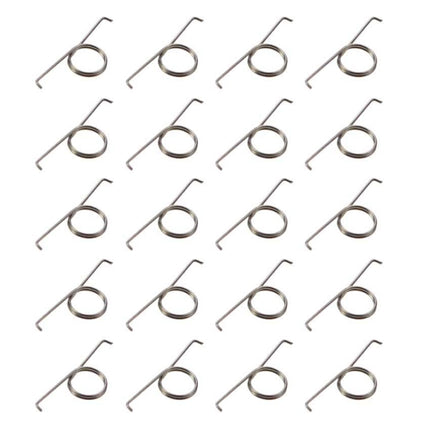 For PS5 Controller 50pcs Replacement Buttons Metal Springs ,Spec: L2 R2 Springs-garmade.com