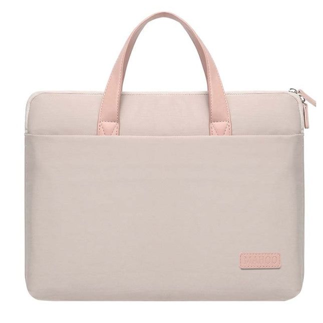 For MacBook 13.3-14 Inches MAHOO 10188 Ultra-Thin Hand Computer Bag Messenger Laptop Bag, Color: Khaki-garmade.com