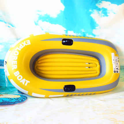LS-801 Small PVC Water Casual Inflatable Boat, Style: Single People Use-garmade.com