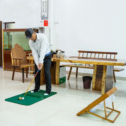 PGM DJD037 Golf Chipping Test Practice Mat Show Ball Trajectory Indoor Trainer-garmade.com