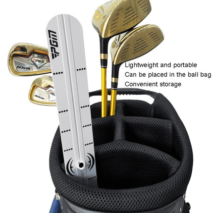 PGM JZQ026 Golf Putting Ruler Putting Track Guide Practitioner-garmade.com