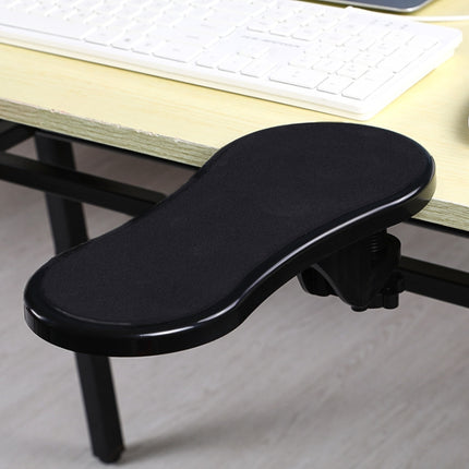 180 Degree Rotating Computer Table Hand Support Wrist Support Mouse Pad Mouse Pad Model (Black)-garmade.com