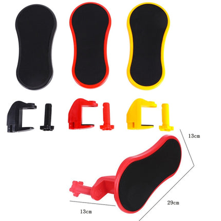 180 Degree Rotating Computer Table Hand Support Wrist Support Mouse Pad Mouse Pad Model (Red)-garmade.com