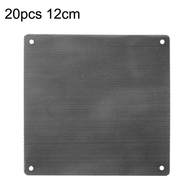 20pcs 12cm Chassis Fan PVC Dust Filter Dust Filter-garmade.com