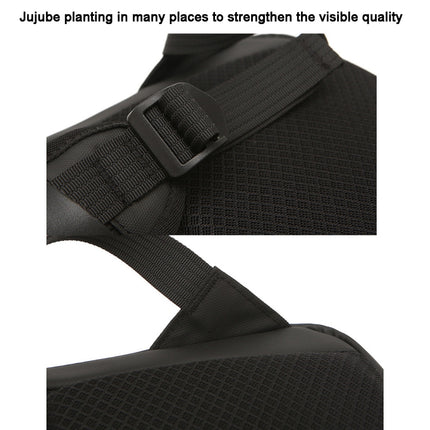 For DJI AVATA Advanced Edition Hard Shell Backpack Shoulder Bag Storage Bag Box Suitcase(Silver)-garmade.com