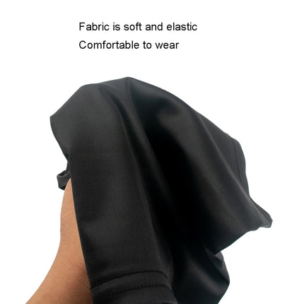 Cosplay Props Mask Elastic Hood, Color: Black-garmade.com