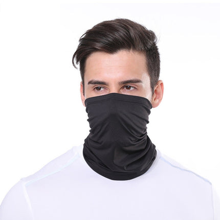 Cosplay Props Mask Elastic Hood, Color: Black-garmade.com