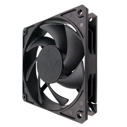 MF14025 4pin High Air Volume Low Noise High Wind Pressure FDB Magnetic Suspension Chassis Fan 2000rpm (Black)-garmade.com