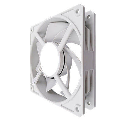 MF14025 4pin High Air Volume Low Noise High Wind Pressure FDB Magnetic Suspension Chassis Fan 2000rpm (White)-garmade.com