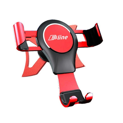 For Audi Car Strong Magnetic Phone Holder(Q2L Stand 1 Red)-garmade.com