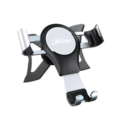 For Audi Car Strong Magnetic Phone Holder(Q2L Stand 1 Silver)-garmade.com