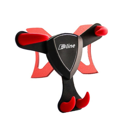 For Audi Car Strong Magnetic Phone Holder(Q2L Stand 2 Red)-garmade.com