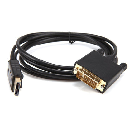DP31 1.8m 1080P DP to DVI HD Adapter Cable Gold-plated Plug-garmade.com