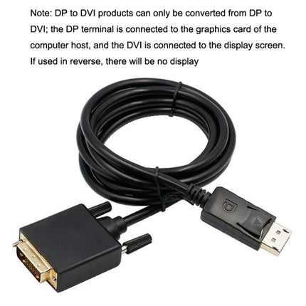 DP31 3m 1080P DP to DVI HD Adapter Cable Gold-plated Plug-garmade.com