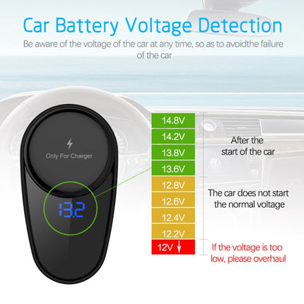 S-06A Multifunctional Car Cigarette Lighter 100W One for Two High Power Charger-garmade.com