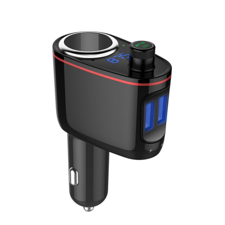 car cigarette lighter 100w QC3.0 PD Charger 5A Fast Charing 2Port 12-24V Socket / 200W Car USBC Charger for iPhone Power Adapter featured charging station from Car and Driver provides you with up to 80 watts of power so you can charge 5 devices simultaneously S-06 Bluetooth Multifunctional Car Cigarette