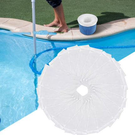 20pcs Swimming Pool Trash Cover Swimming Pool Skimmer Filter Anti-Fouling Cover-garmade.com