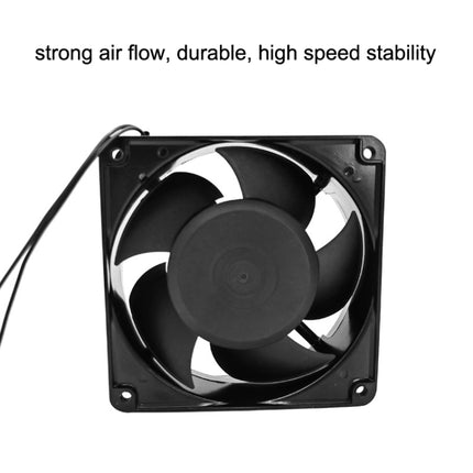 XIN RUI FENG XRF12038HASL 220V Oil Bearing 12cm Cooling Fan-garmade.com