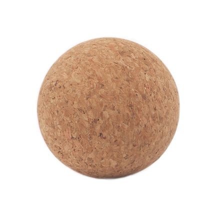 YG049 High-Density Cork Yoga Massage Ball Fitness Fascia Balls, Specification: Diameter 65mm-garmade.com