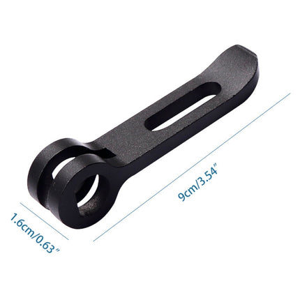 X0075 for Xiaomi M365 / Pro Electric Scooter Folding Wrench(Black)-garmade.com