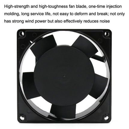 110V Oil Bearing 9cm Silent Chassis Cabinet Heat Dissipation Fan-garmade.com