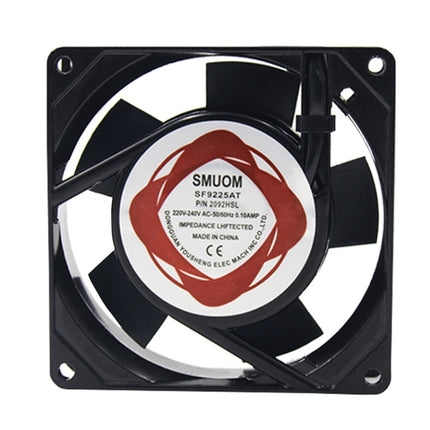 110V Double Ball Bearing 9cm Silent Chassis Cabinet Heat Dissipation Fan-garmade.com