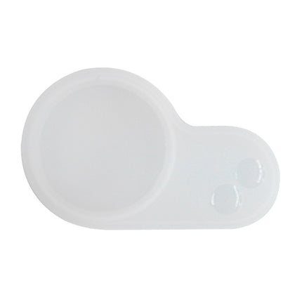 For KUGOO M4 Pro Electric Scooter Instrument Cover Display Silicone Case(White)-garmade.com