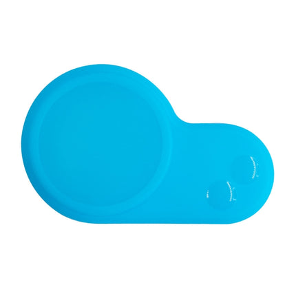 For KUGOO M4 Pro Electric Scooter Instrument Cover Display Silicone Case(Blue)-garmade.com