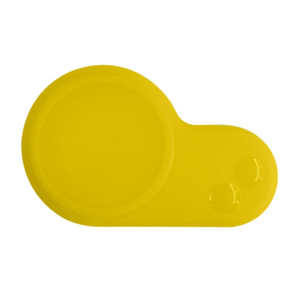 For KUGOO M4 Pro Electric Scooter Instrument Cover Display Silicone Case(Yellow)-garmade.com