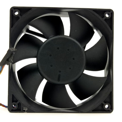 AFC1212DE 12cm 12V 3A Dual Ball Bearing DC Cooling Fan(Black)-garmade.com