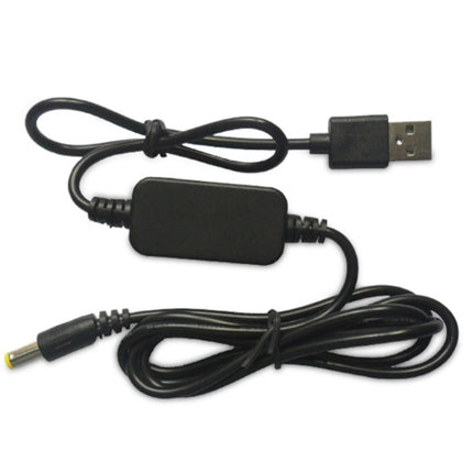 2pcs DC 5V To 9V USB Booster Cable Mobile Power Monitoring Power Cord-garmade.com