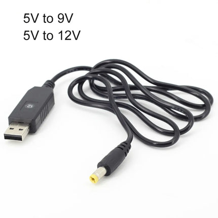 2pcs DC 5V To 9V USB Booster Cable Mobile Power Router Power Cord-garmade.com