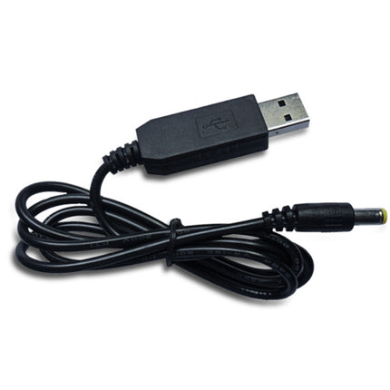 2pcs DC 5V To 9V USB Booster Cable Mobile Power Router Power Cord-garmade.com
