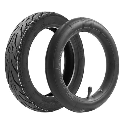 For Ninebot F20/25/30/40 10 Inch Electric Scooter Pneumatic Tire, Style: Inner Tire+Outer TIire-garmade.com