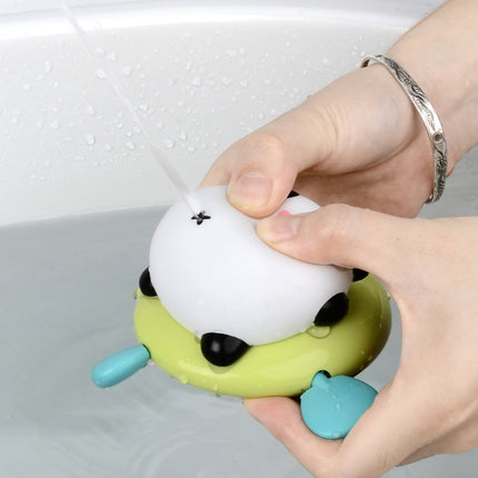 YB889 Children Chain-up Bath Toy Bathroom Swimming Cute Fun Pull String Play Water Toy(Panda)-garmade.com