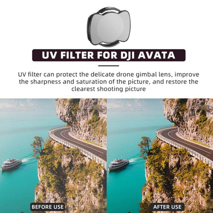 For DJI Avata RCSTQ Magnetic Filter Drone Accessories UV-garmade.com